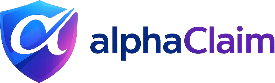 AlphaClaim logo